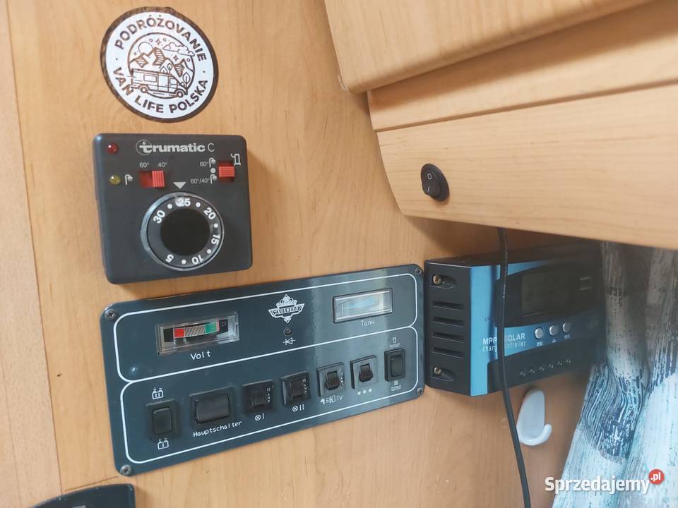 Kamper Fiat Ducato camper 2002r 19TD SAE zimowa Sędziszów Małopolski
