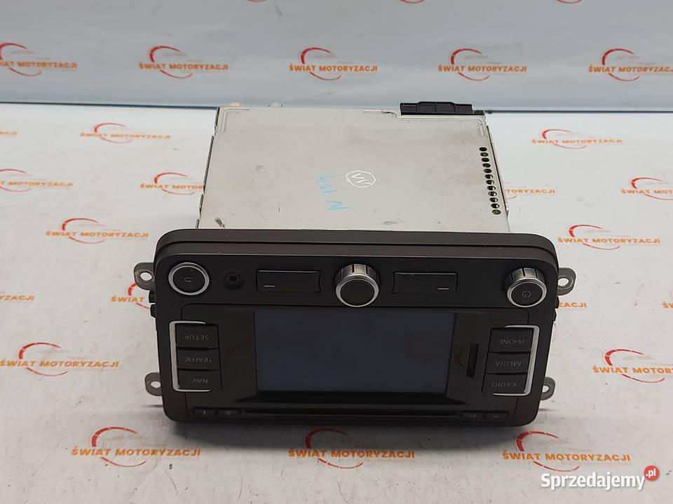 VW PASSAT CC LIFT 15r radio nawigacja 3C8035279S Kielce