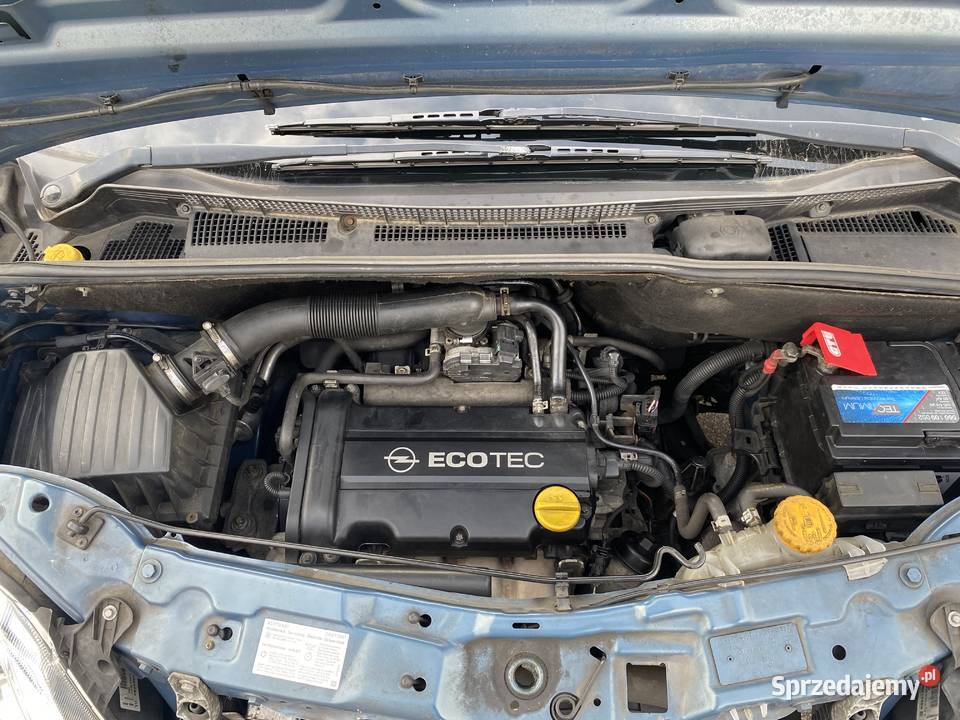 Opel Meriva A Gliwice