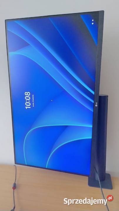 Monitor LG UltraFine 32UN880PB Ergo UHD 4K LED 25" i większe Ostrołęka