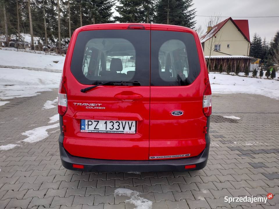 Ford Transit Courier 2020r 15TDCI salon Polska bluetooth Rzeszów