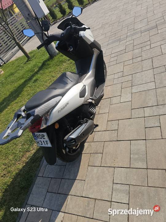 Yamaha 125 podkarpackie Brzostek