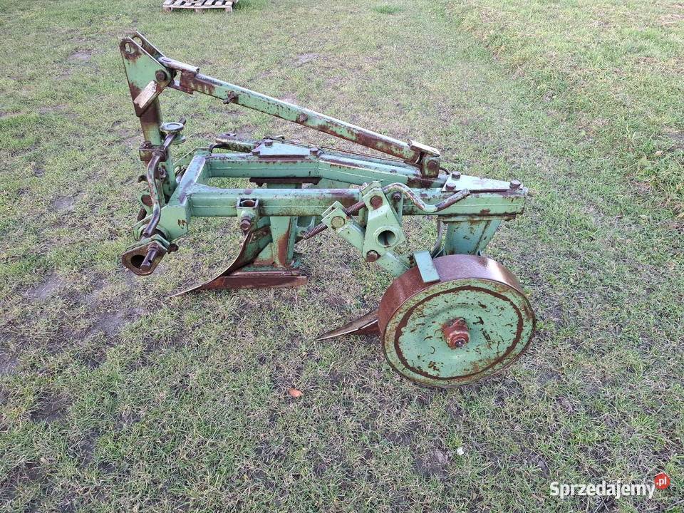 Pług 2 skibowy UniaGrudziądz nieuszkodzony mazowieckie Radom sprzedam