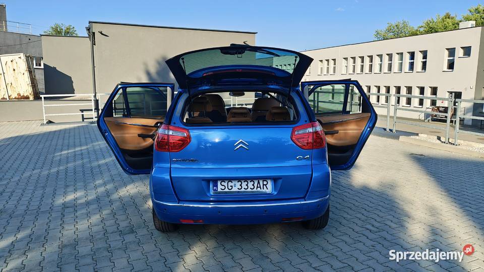 Citron C4 Picasso Piękny wygodny przestronny i asystent pasa ruchu