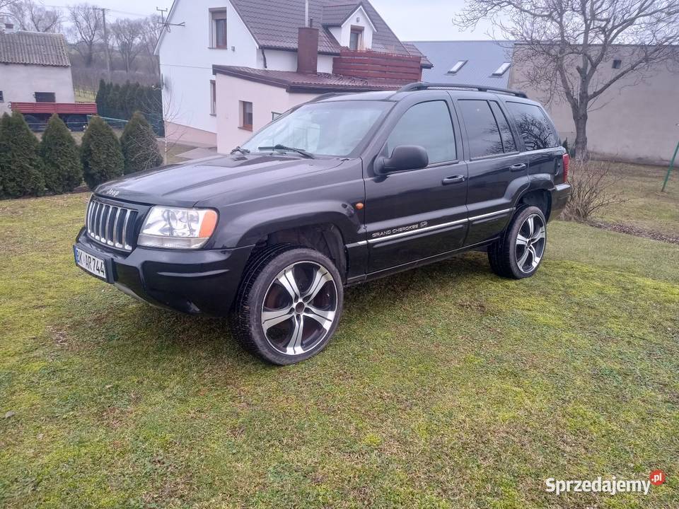 Jeep grand Cherokee 27 Cherokee Września