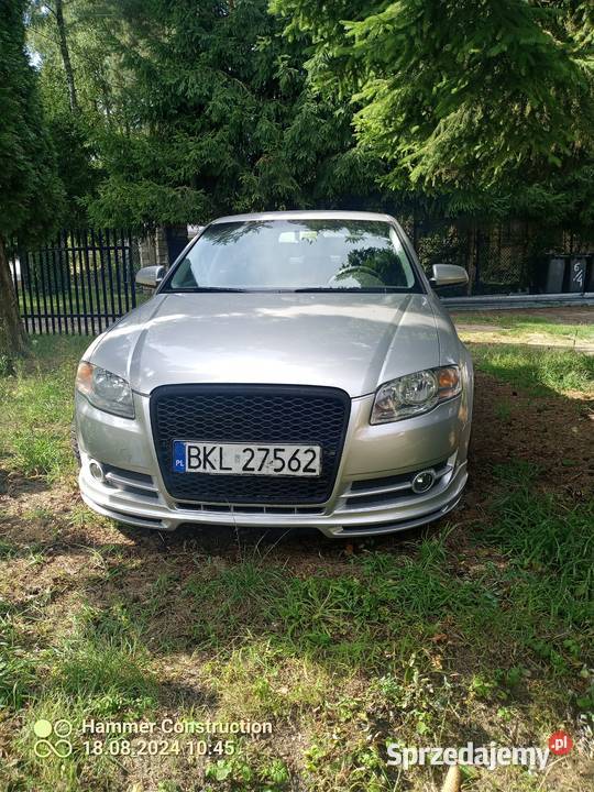 A4 B 7 2005 w całości na części 2000cm3