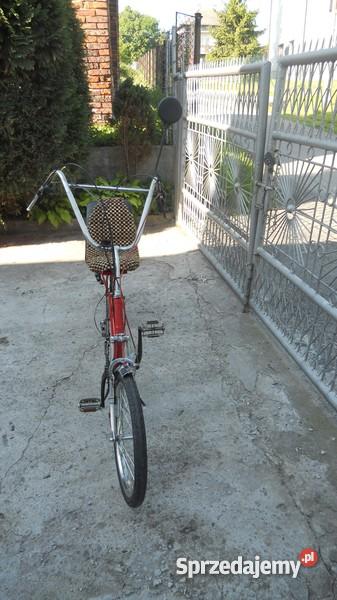rower LWBchoperchopper poziomy niż wygodnyodjec Liszki