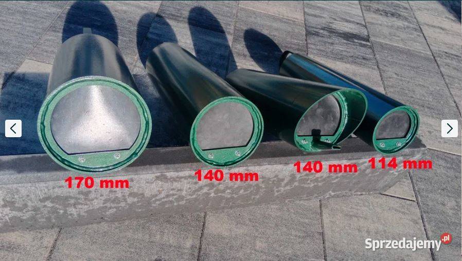 Szlamówka do studni 170mm60 Wierzbica Górna