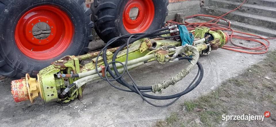 Oś napędową napęd Claas mega maxi vx dominator Do kombajnów Hajnówka