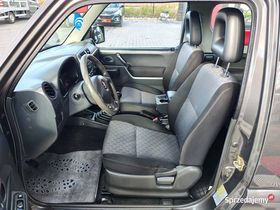 SUZKI JIMNY 4X4 13BENZYNKA SERWISOWANY sprzedam