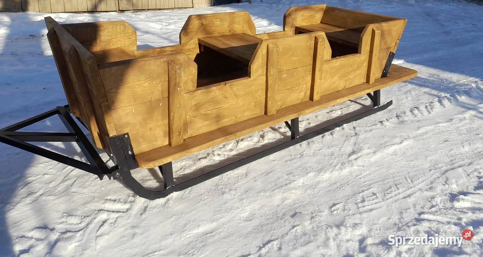 SOLIDNE DREWNIANE SANIE WIELOOSOBOWEIDEALNE NA Pozostałe Wilków
