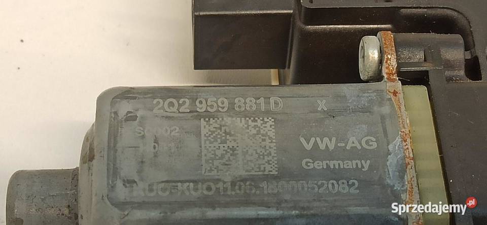 SEAT ARONA SILNICZEK SZYBY LEWY PRZÓD 2Q2959881D