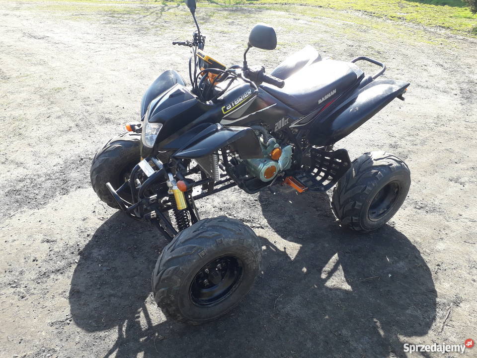 Quad Bashan 200 Międzyłęż