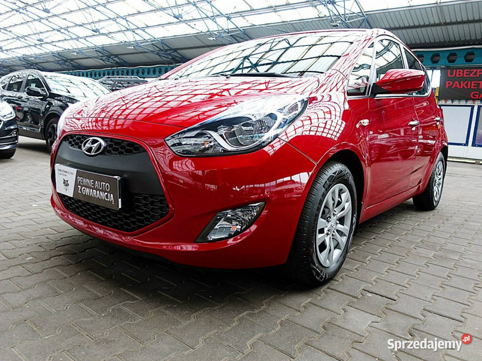 Hyundai ix20 16 16V Serwisowany w ASO GWARANCJA Mysłowice