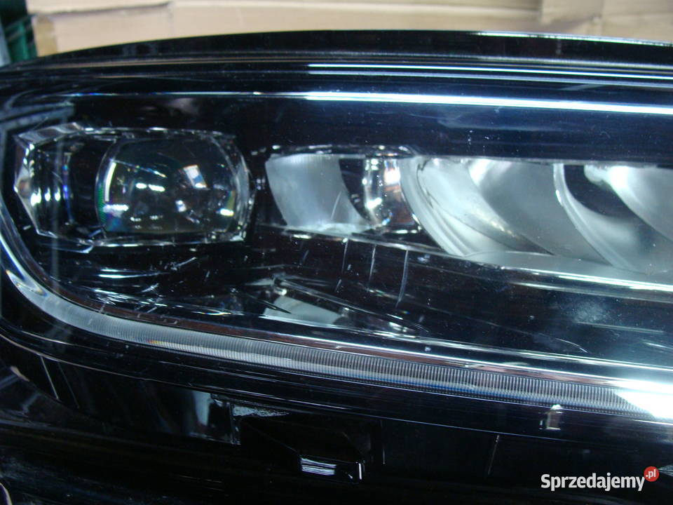 SKODA KODIAQ FULL LED LAMPA PRZEDNIA PRAWA osobowe zachodniopomorskie Goleniów