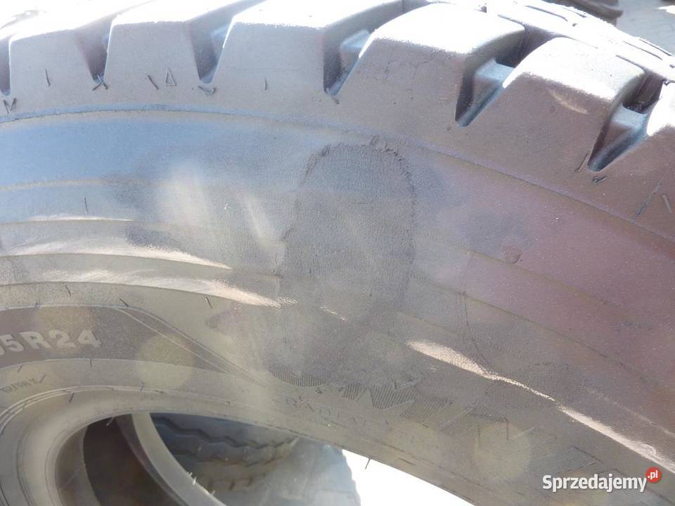 Opona używana ciężarowa 32595R24 GOODYEAR 24cale Zaścianki sprzedam
