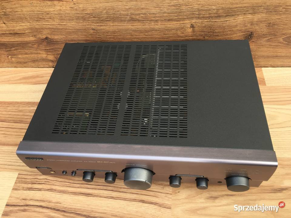 KENWOOD KA4050R MOS FET DRIVE TYTAN made in Opole