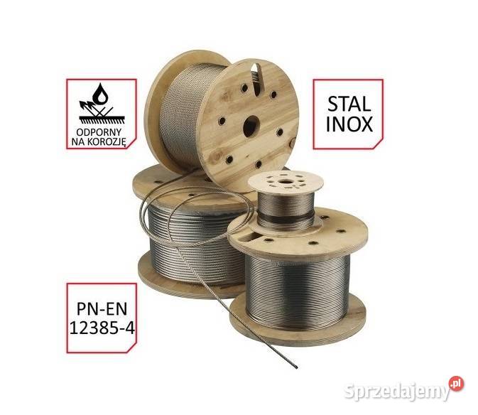 Lina Linka stalowa nierdzewna nierdzewka sprzedam