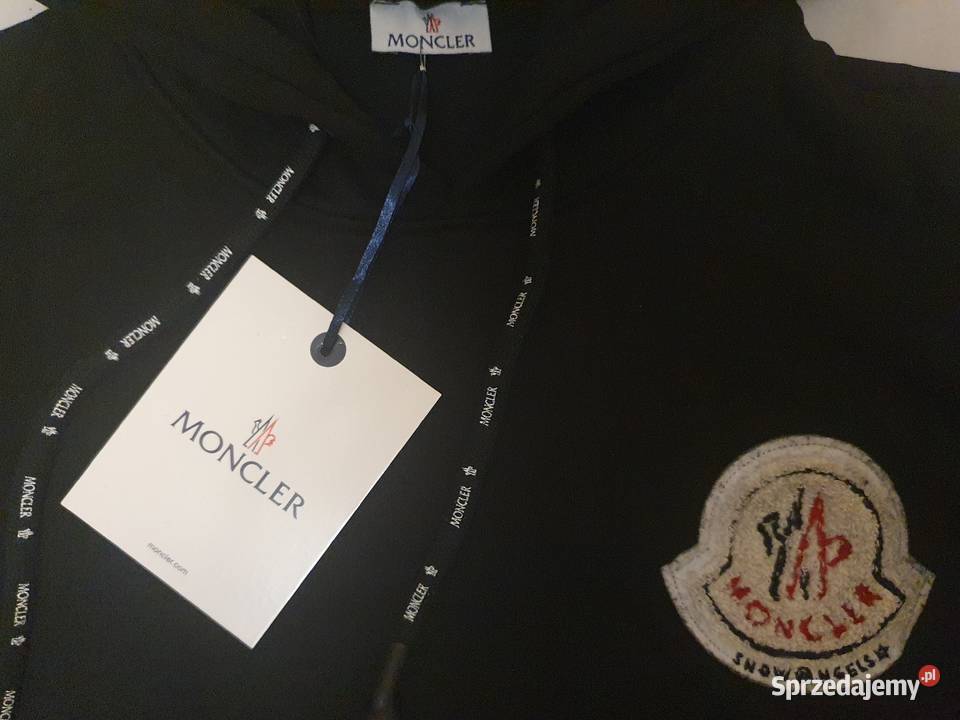 NOWA męska bluza Moncler bluzka kangur L bluza Odzież codzienna Gdynia