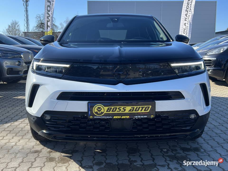 Opel Mokka 2016 mazowieckie Warszawa