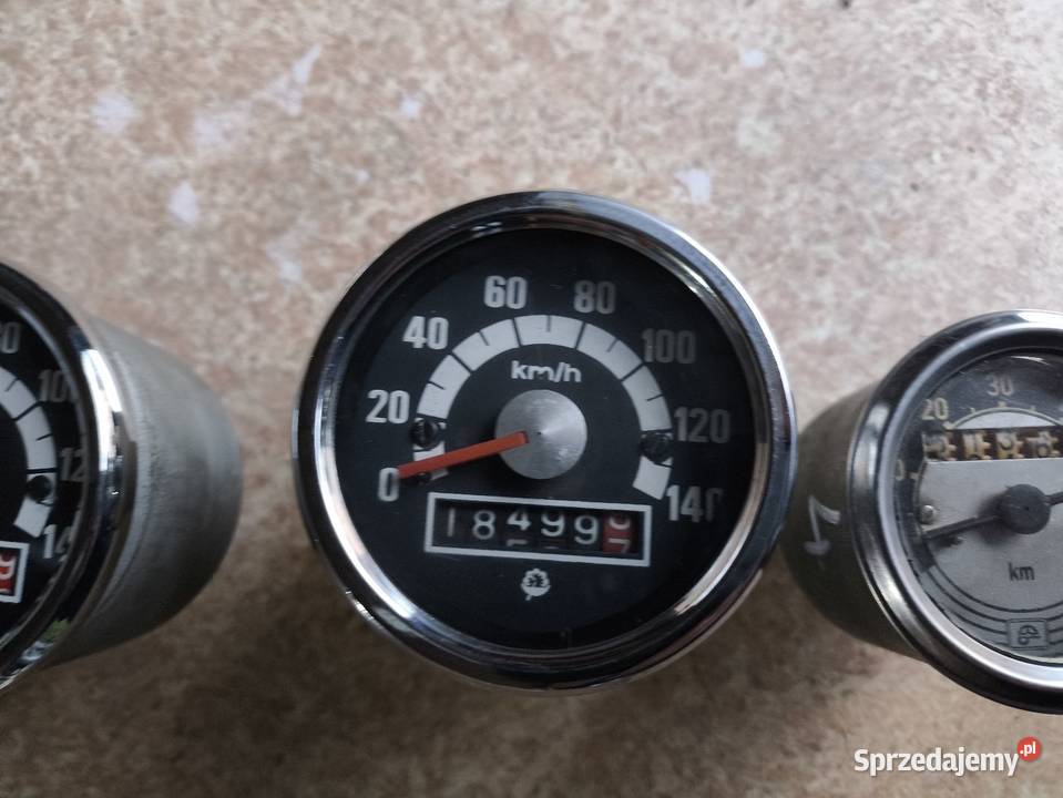 Wsk 175 Wsk 125 wfmkomar licznik