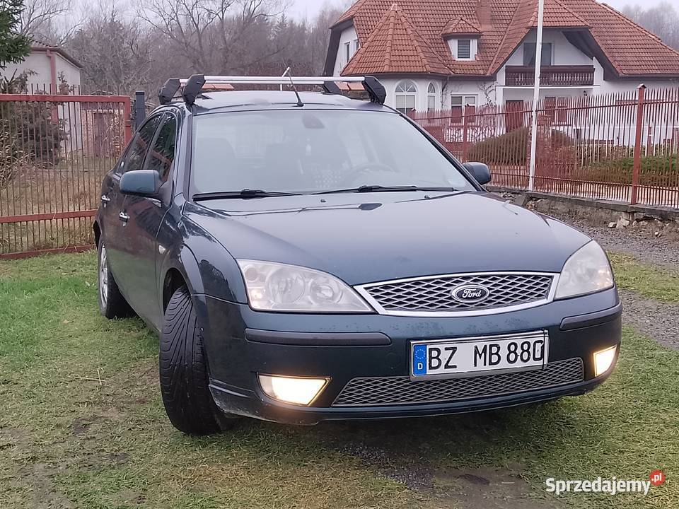 Ford Mondeo LPG Skóra Szyber Niedrzwica Duża