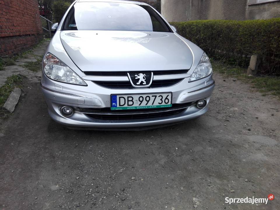 Peugeot 607