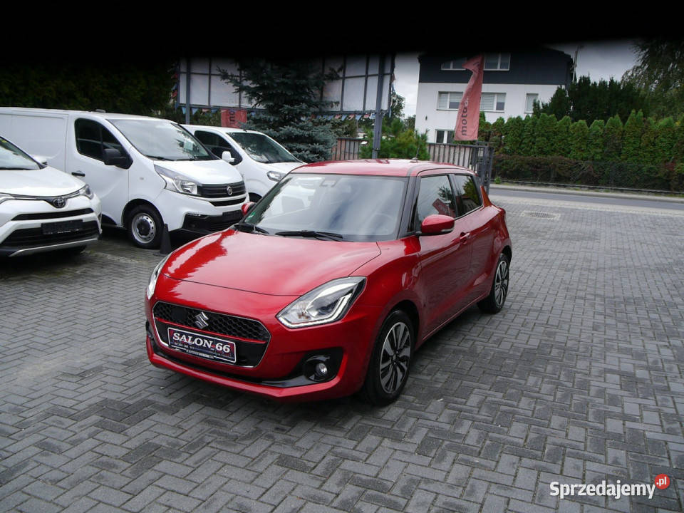 Suzuki Swift Hybryda Stan b 100bezwypadkowy Częstochowa sprzedam