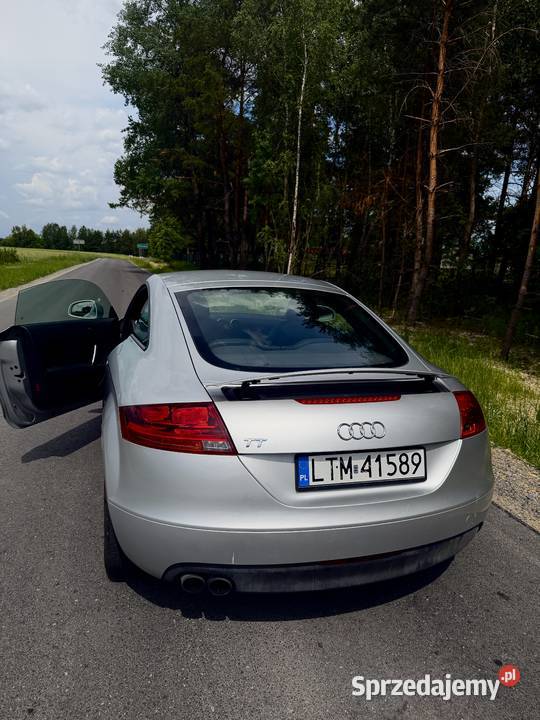Audi tt 8J 2008 200 koni 20 tfsi Tomaszów Lubelski