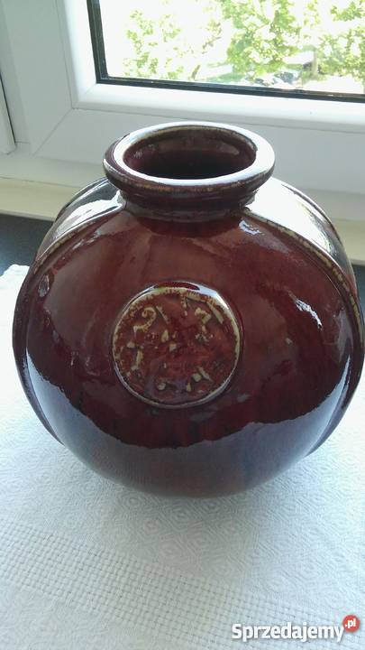 Duży chiński wazon ceramika etno ozdoba na Gdańsk