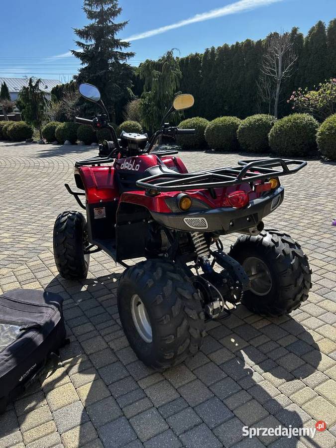 Quad Diablo 150cc