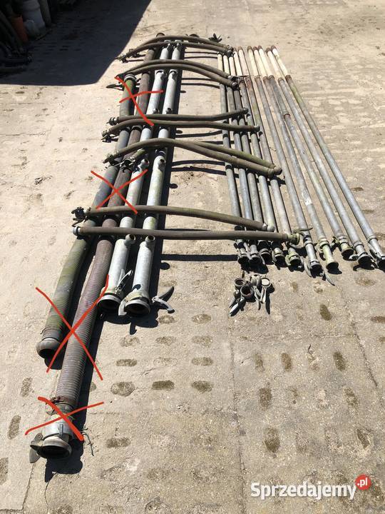 Igłofiltry Zestaw igłofiltrów wpłukiwanych Pozostałe Strykowo sprzedam