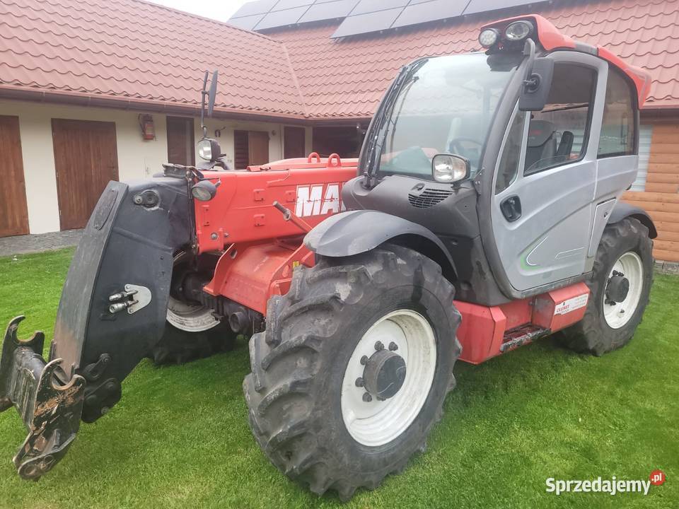 Manitou MLT 840 ładowarka teleskopowa Beniaminów