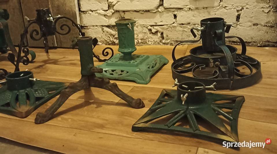 Stare solidne stabilne stojaki pod choinkę 8 Szczecin