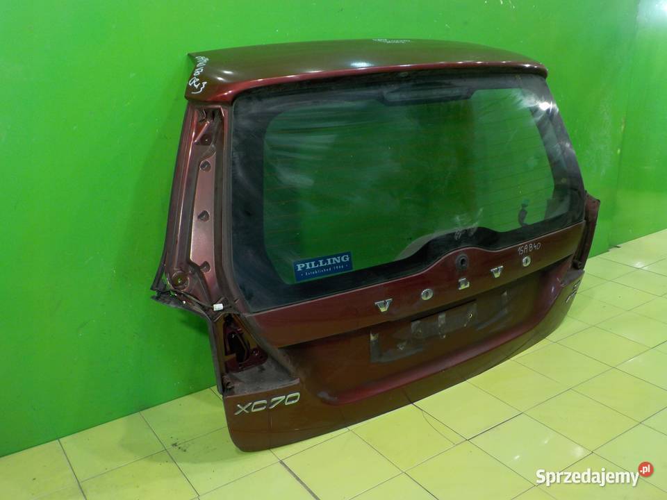 VOLVO XC70 II V70 III 32 B 07r KOMBI klapa tyl Suków sprzedam
