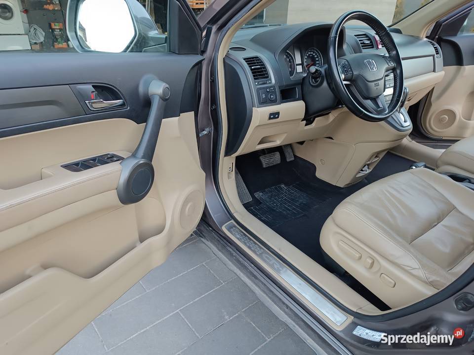 Honda CRV 3 benzsalon automat Janki