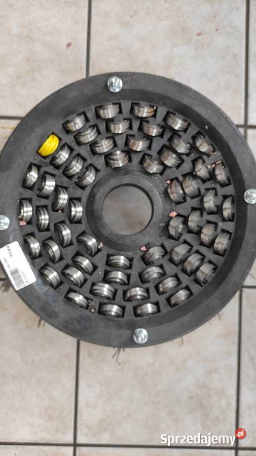 SZCZOTKA BOCZNA STALOWA 320x600mm