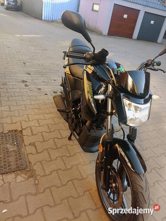 Romet division 250 Okazja 15KM Bytom