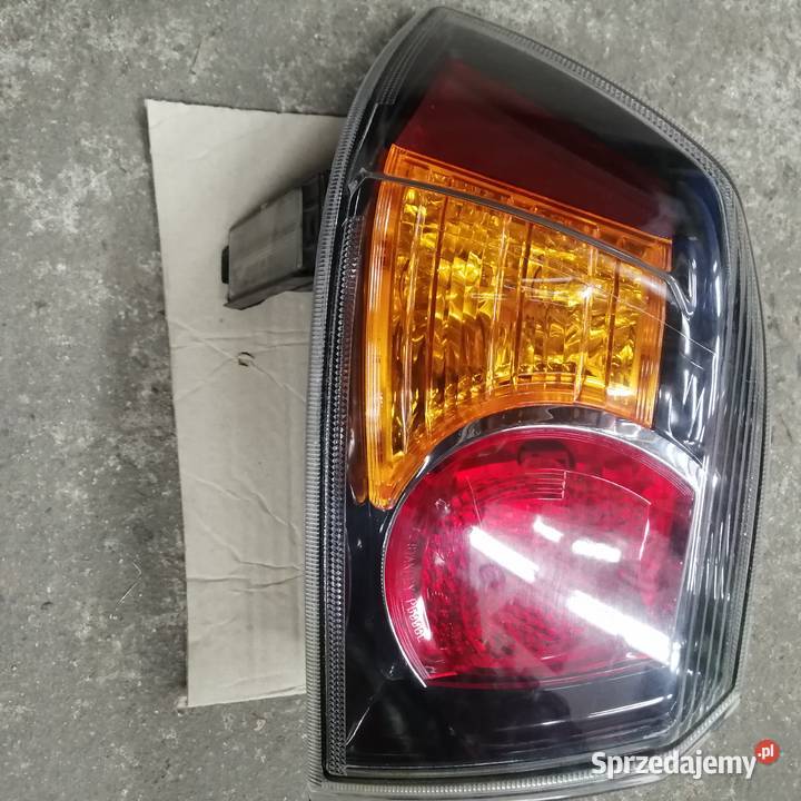 Lampa Mitsubishi lancer sedan lewy tył lewe Opole