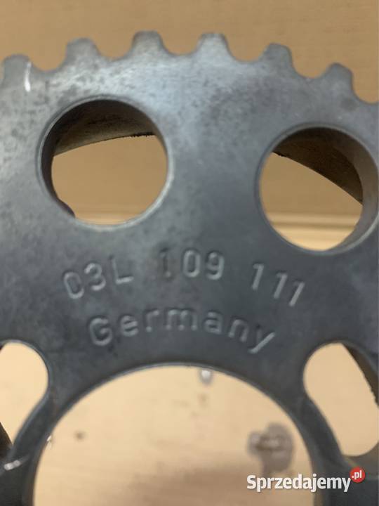 Koło rozrządu 03L109111 vw tiguan 5N lift 20 tdi Szczecin