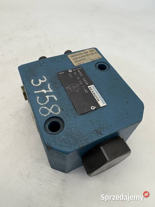 Rexroth SV 15 GA 142 Zawór zwrotny Pozostałe mazowieckie Warszawa