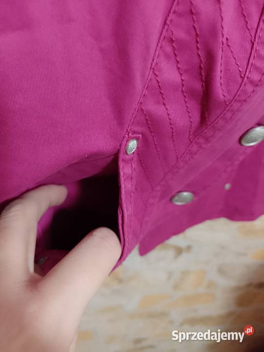 42XL Bonita Ekskluzywna różowa fuksja kamizelka Kraków