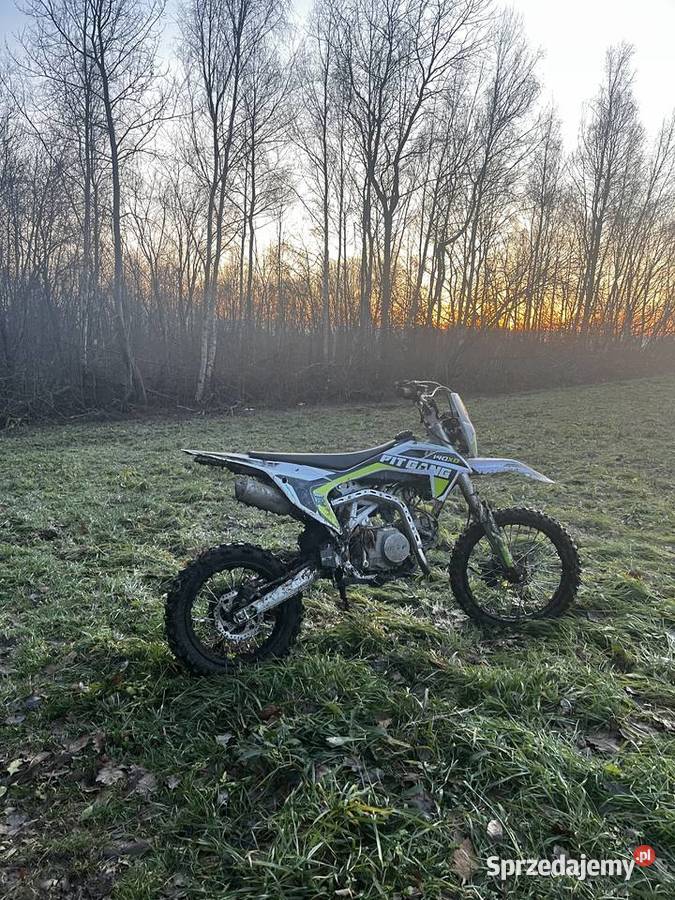 PIT GANG 140 XD ENDURO nieuszkodzony Rzeszów