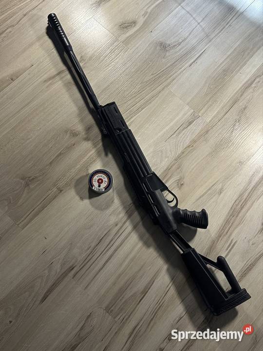 Wiatrówka razor gun air tact 45mm pomorskie Stegna