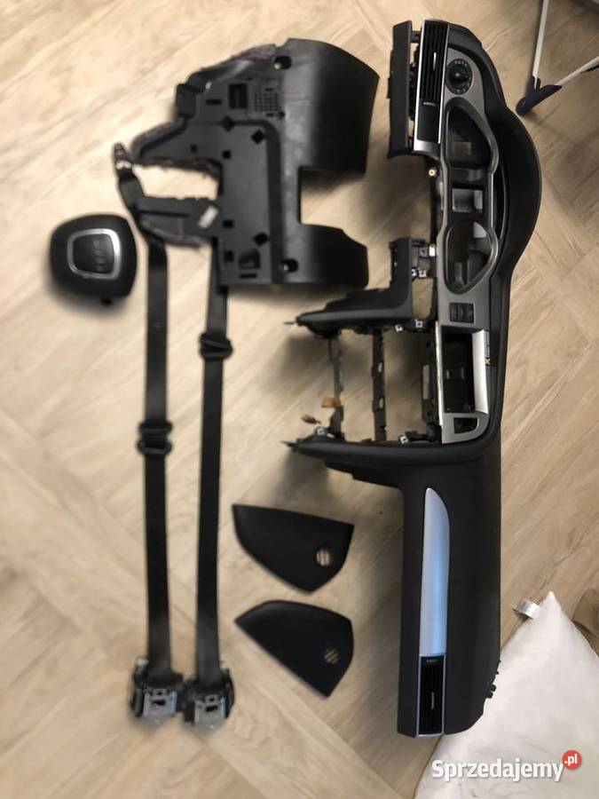 Konsola kokpit deska pasy airbag AUDI A6 c6 07r Darłowo