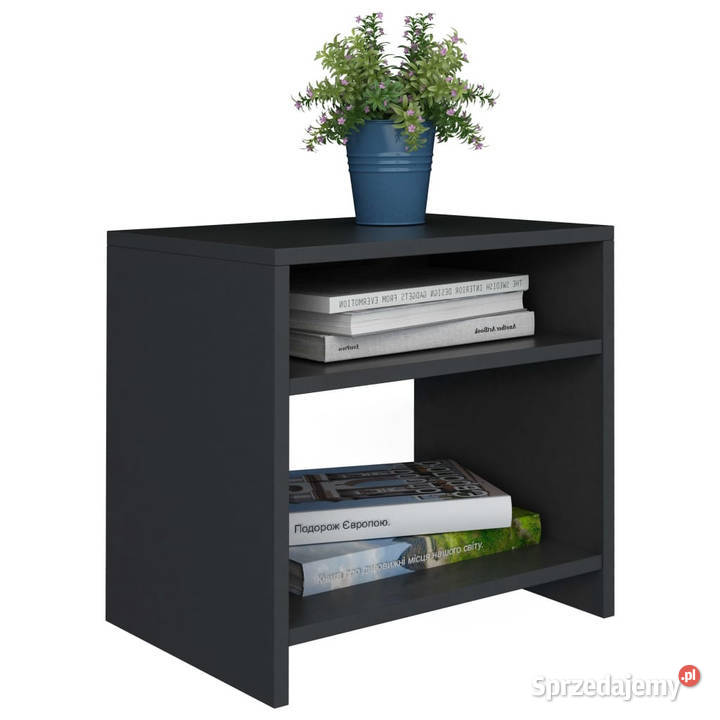 Szafka nocna czarna 40x30x40 materiał Warszawa sprzedam