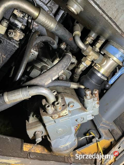 Liebherr 574 Hydrostat Hydraulika CZĘŚCI Jastrzębniki