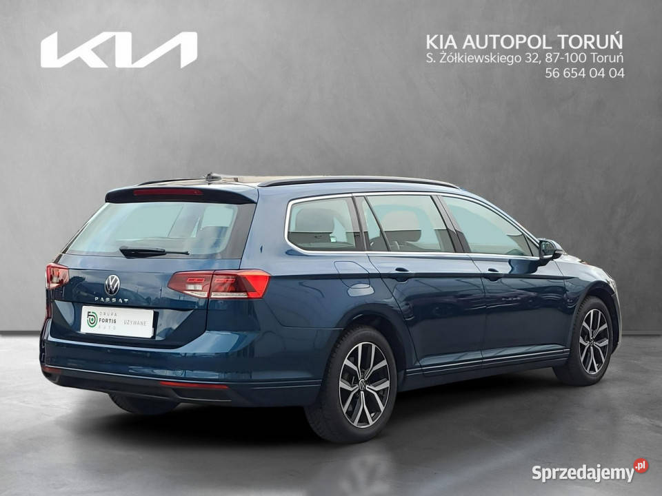 Volkswagen Passat fv23150103 przebiegu B8 Toruń