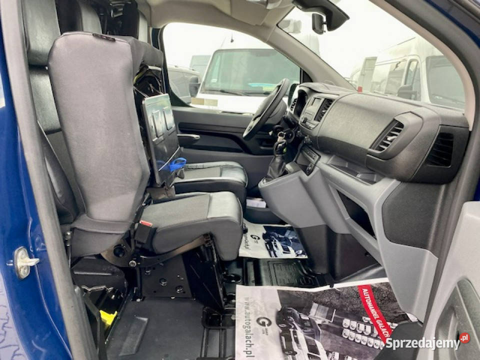 Toyota ProAce SALON 16 95 59 tempomat SERVIS manualna Leszno