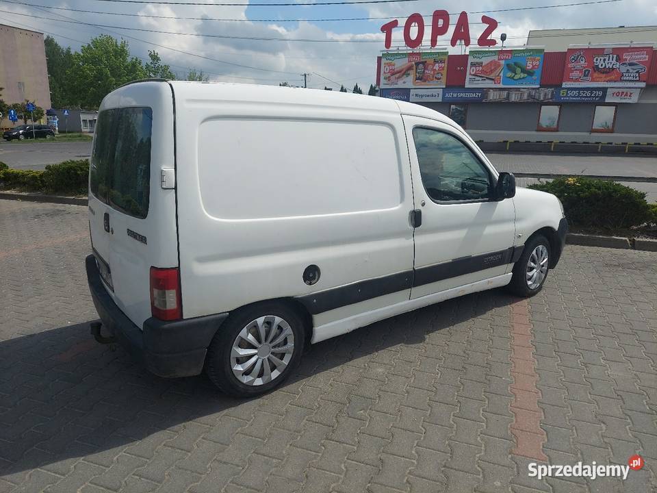 Citroen Berlingo 16 Hdi Sokołów Podlaski sprzedam